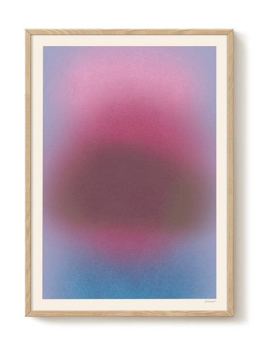 abstract portrait portrait Poster