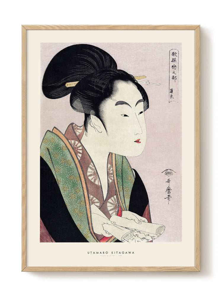 minimalist portrait portrait Poster