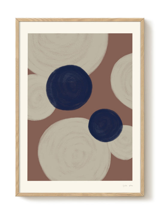 Julita Elbe - Flower Meadow – modern wall art print, Falcozi Studio