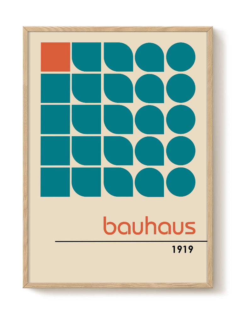 abstract portrait portrait Poster