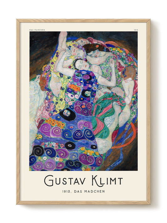 abstract portrait portrait Poster