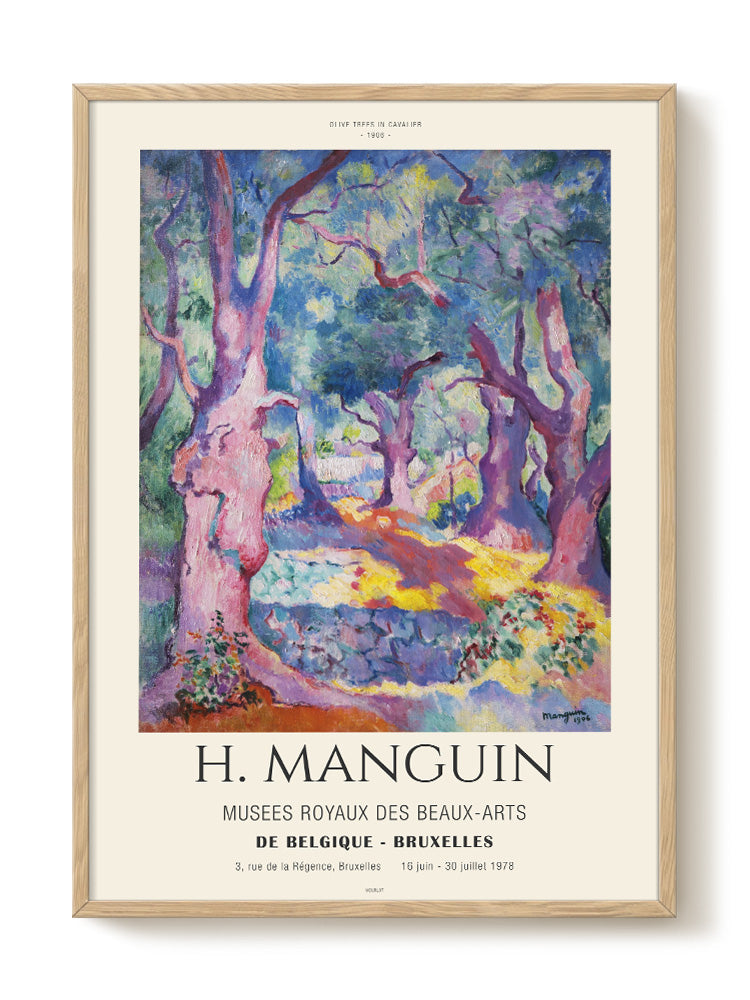 abstract portrait portrait Poster