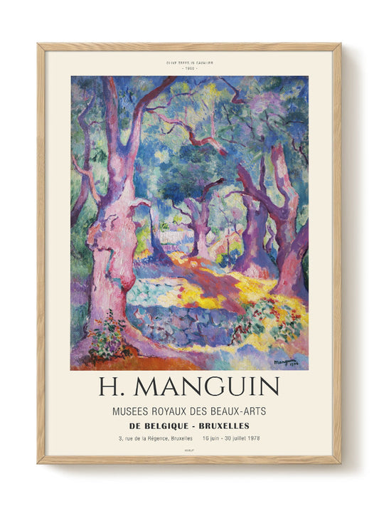 abstract portrait portrait Poster