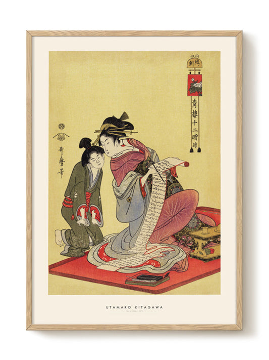 minimalist portrait portrait Poster