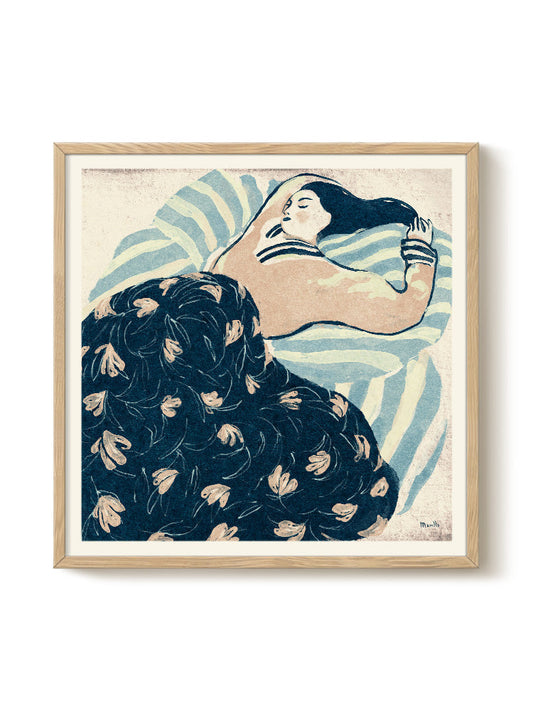 Marco - Sleeping Beauty – modern wall art print, Falcozi Studio