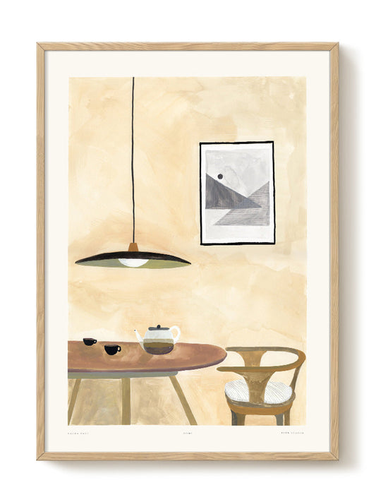 Laura - Home – modern wall art print, Falcozi Studio