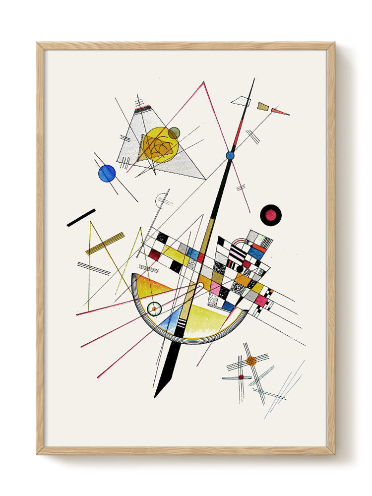 abstract portrait portrait Poster