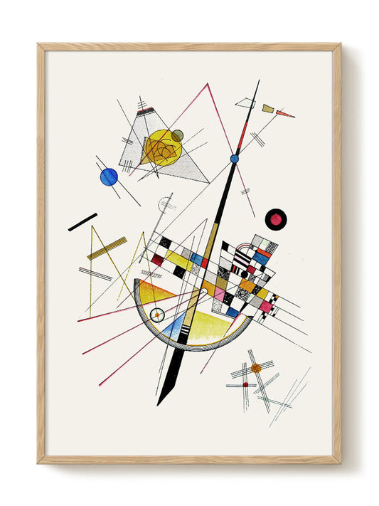 abstract portrait portrait Poster