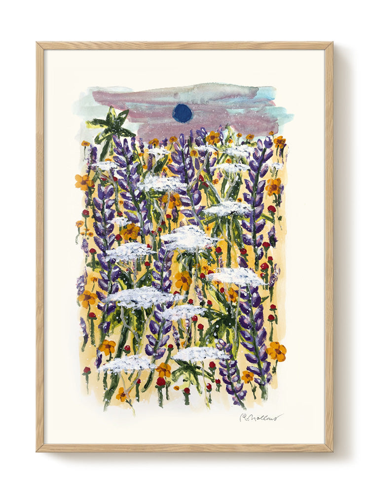 abstract portrait portrait Poster