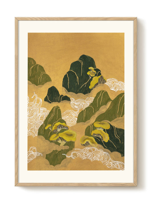 Jaron Su - Sea soul II – modern wall art print, Falcozi Studio