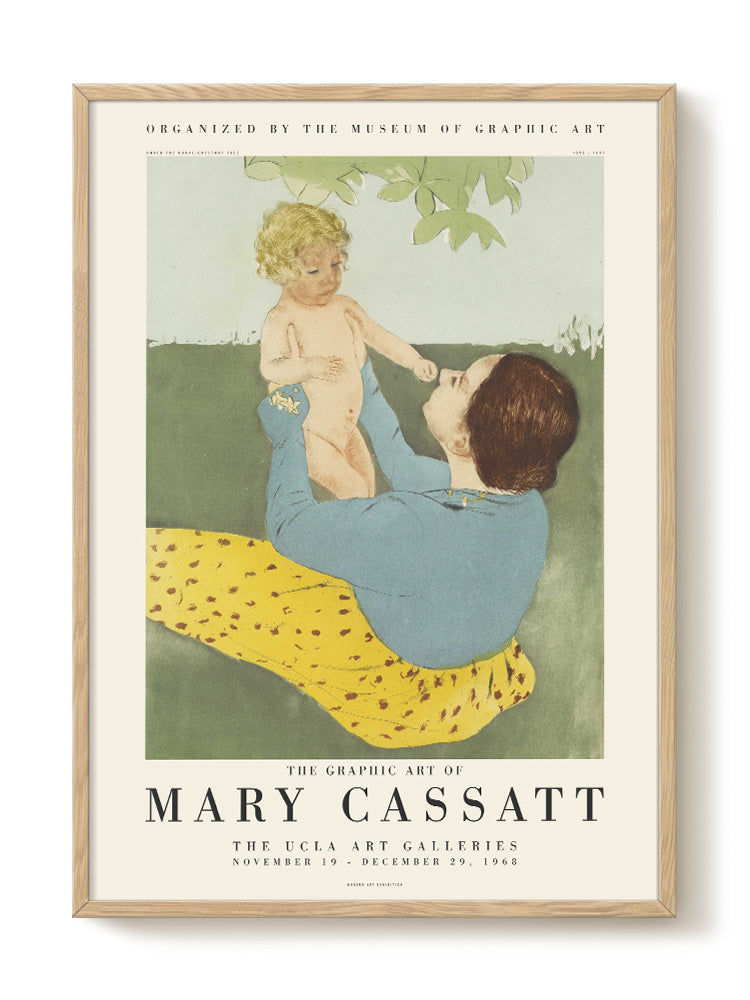 abstract portrait portrait Poster