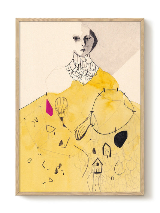 Ángel Hernández - Untold Stories – modern wall art print, Falcozi Studio