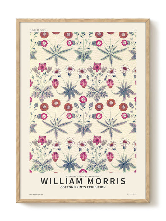 abstract portrait portrait Art Print