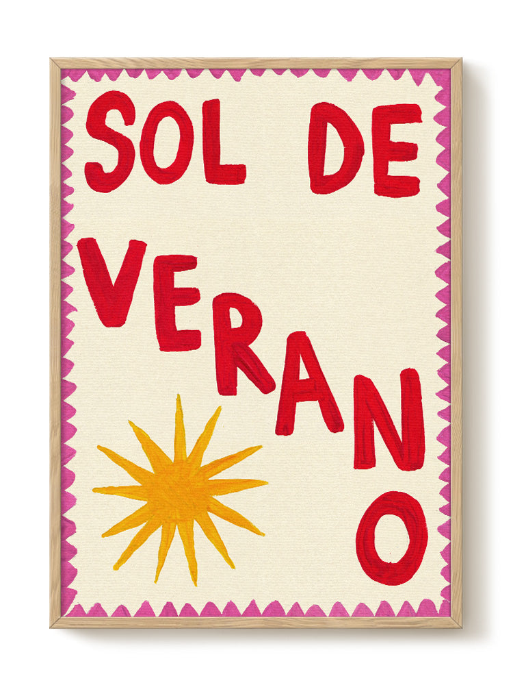 abstract portrait portrait Poster