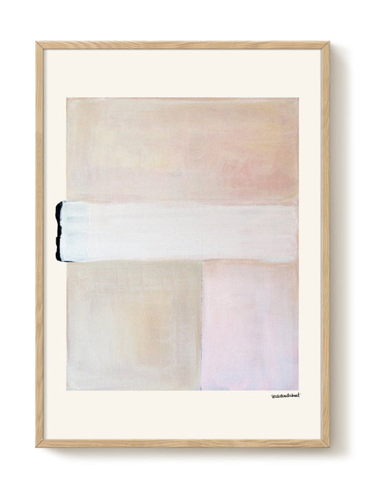 abstract portrait portrait Poster