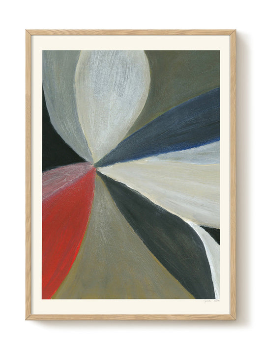 Julita Elbe - Organic – modern wall art print, Falcozi Studio