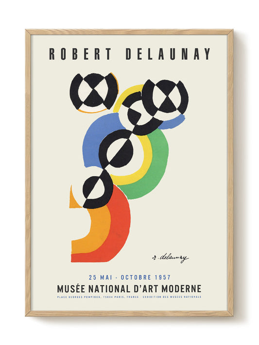 abstract portrait portrait Poster