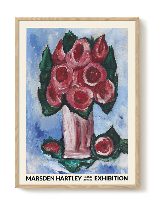 abstract portrait portrait Poster