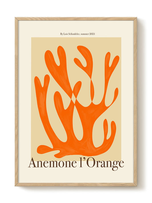 abstract portrait portrait Poster