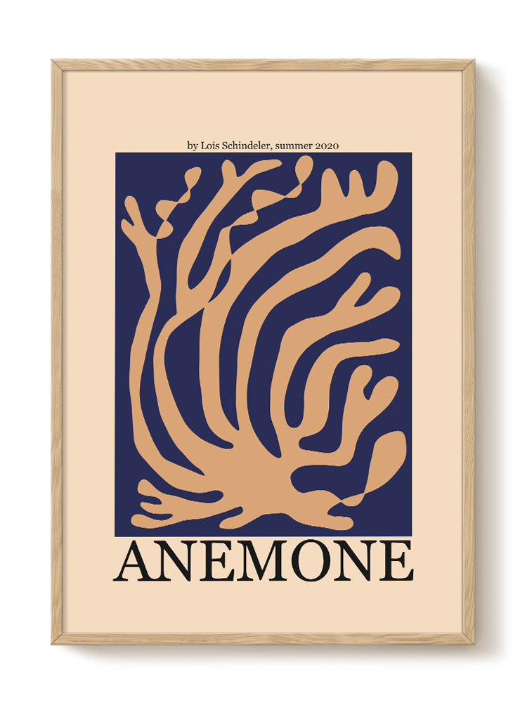 abstract portrait portrait Poster