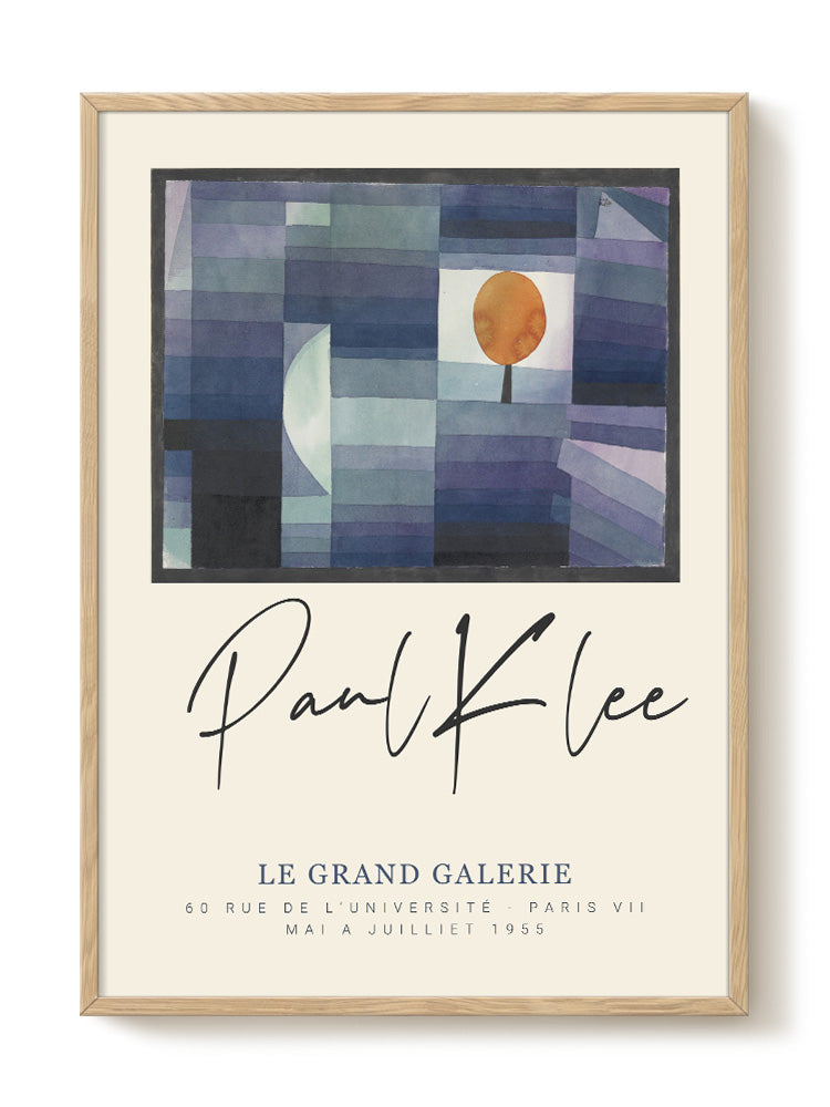 abstract portrait portrait Poster