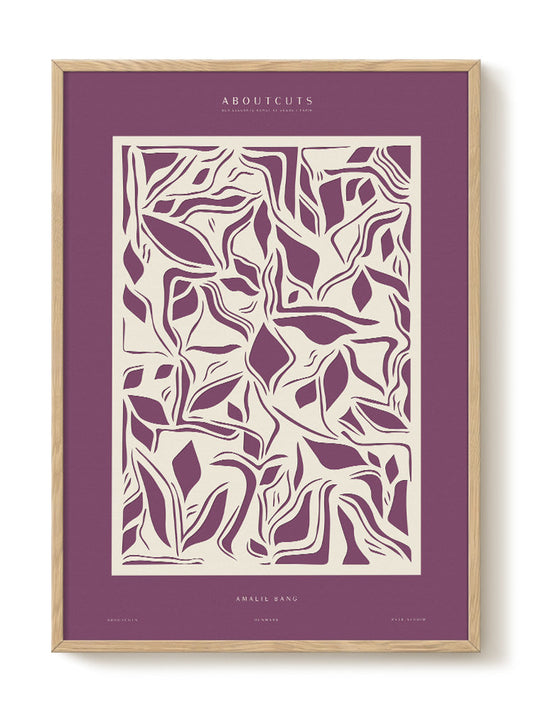 abstract portrait portrait Poster