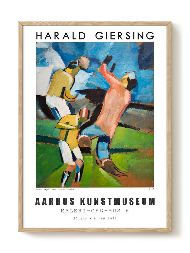 abstract portrait portrait Poster