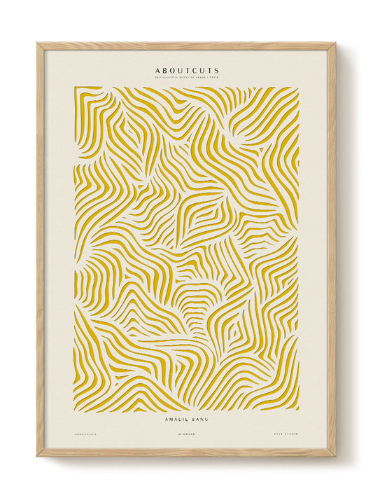 abstract portrait portrait Poster