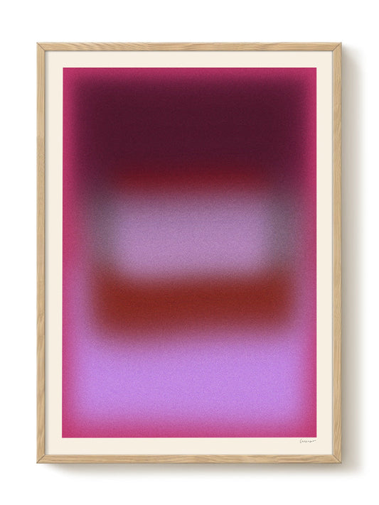 abstract portrait portrait Poster