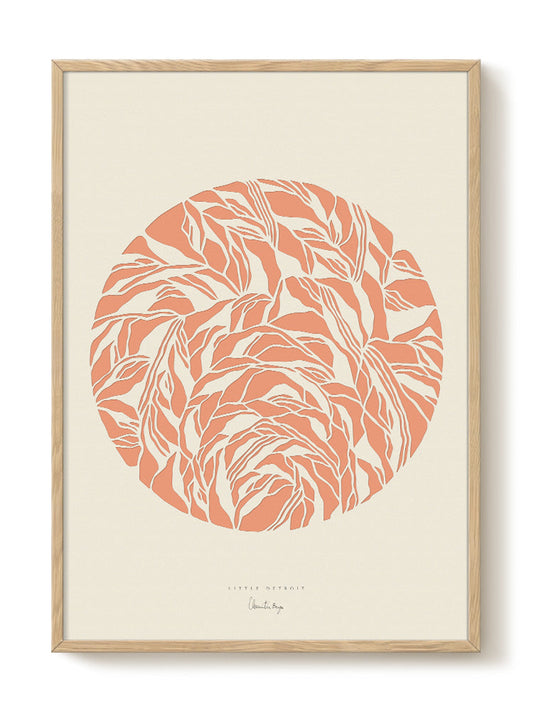 abstract portrait portrait Poster