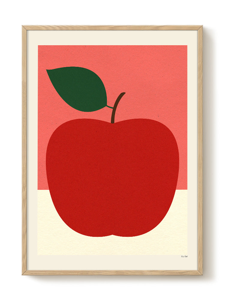 abstract portrait portrait Poster