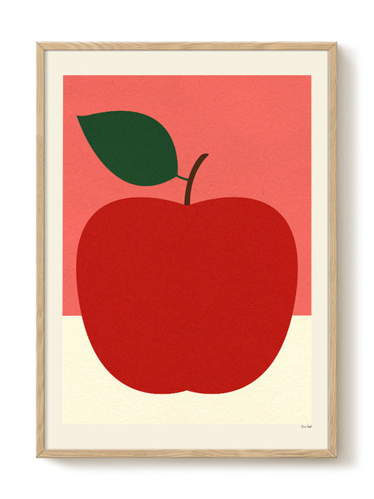 abstract portrait portrait Poster