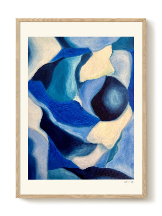 Astrid Dlv - Miniature II – modern wall art print, Falcozi Studio