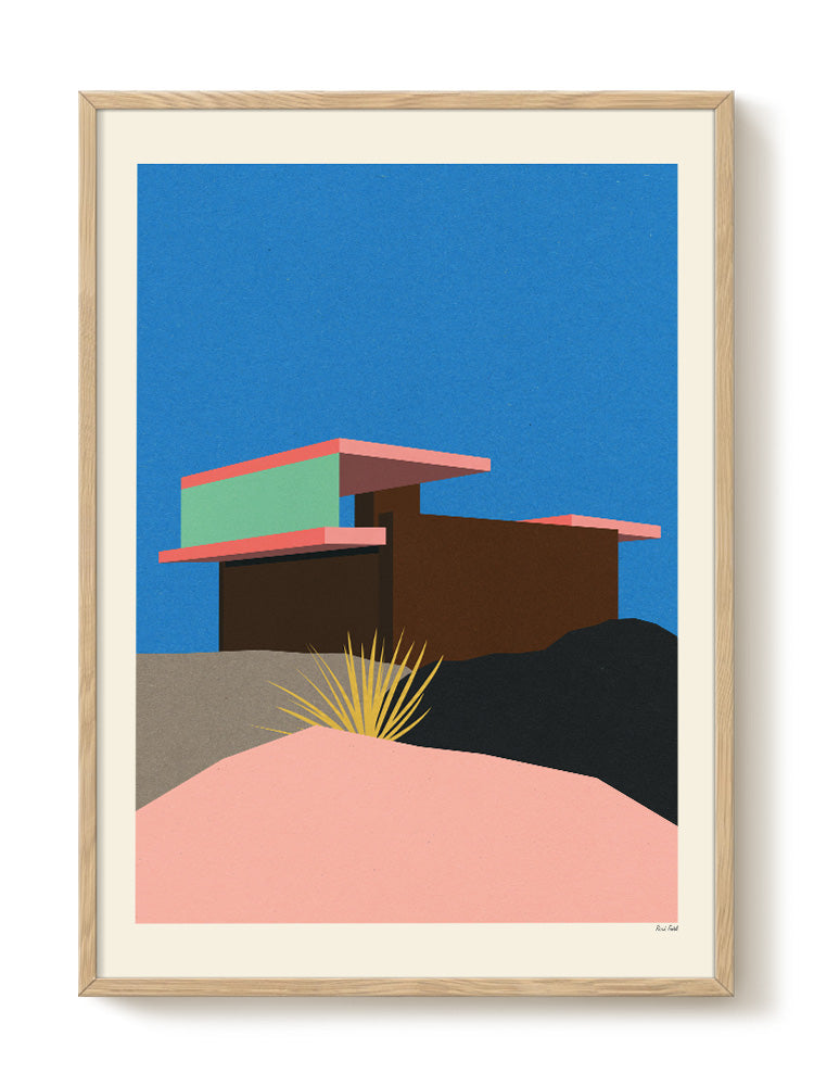 abstract portrait portrait Poster