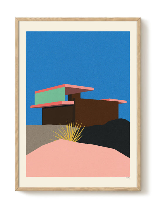 abstract portrait portrait Poster