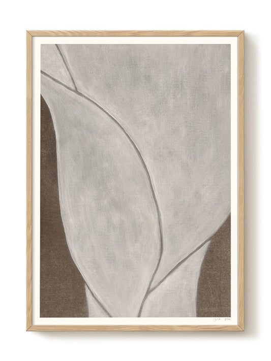 Julita Elbe - Flower bud – modern wall art print, Falcozi Studio