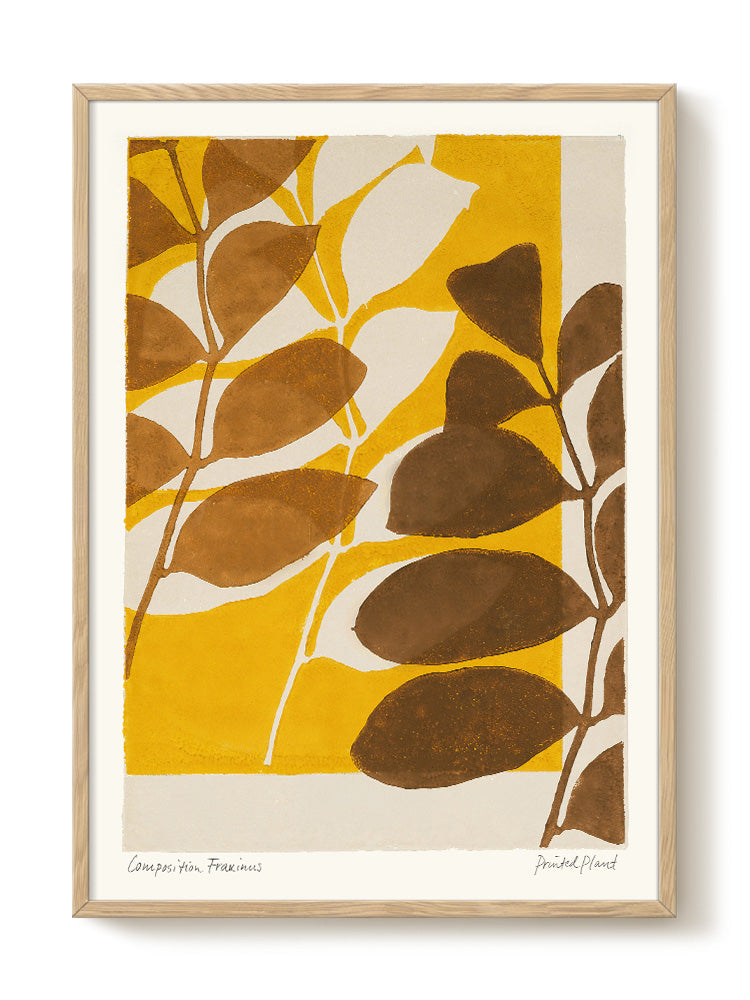 abstract portrait portrait black Poster