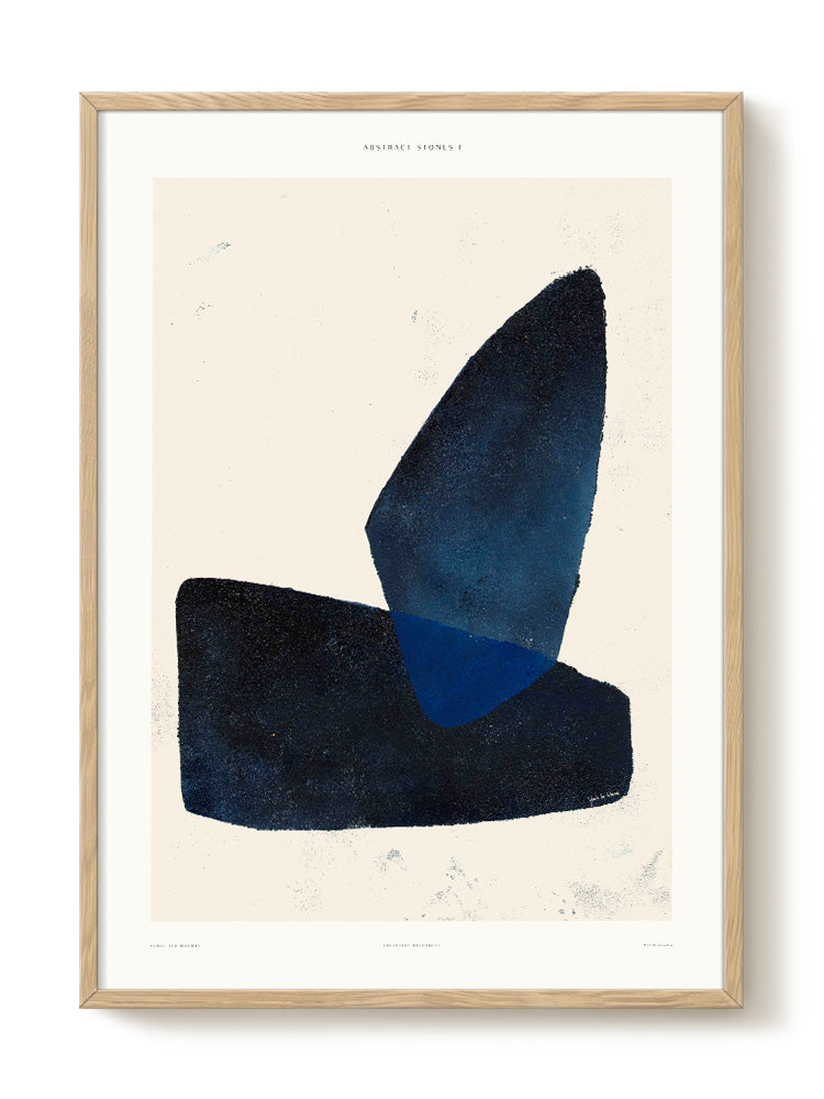 abstract portrait portrait Poster