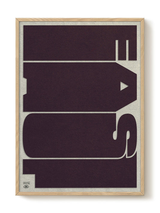 minimalist portrait portrait black Poster