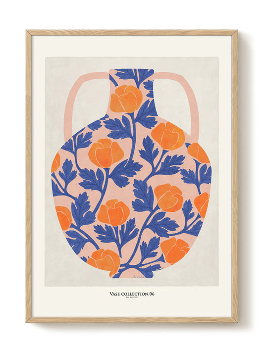 Ana Martínez - Vase collection III – modern wall art print, Falcozi Studio