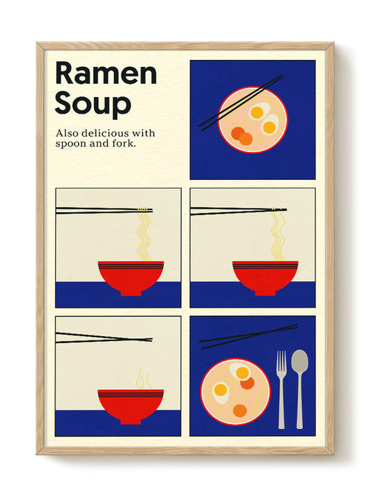 abstract portrait portrait Poster