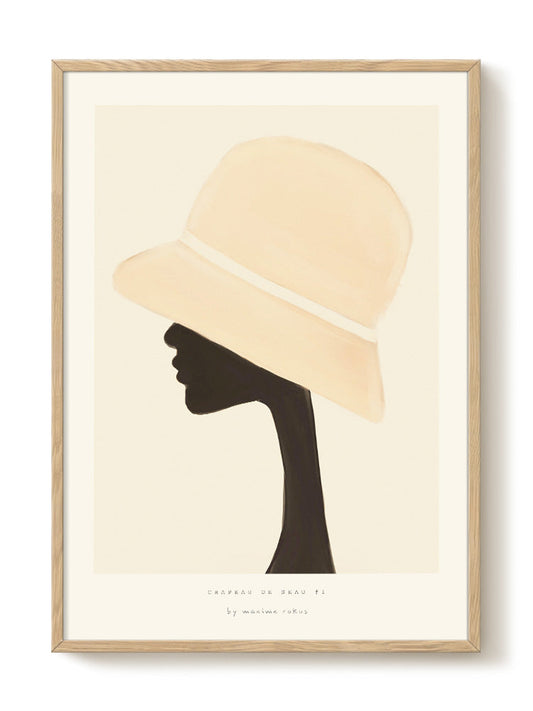 figurative portrait portrait Poster