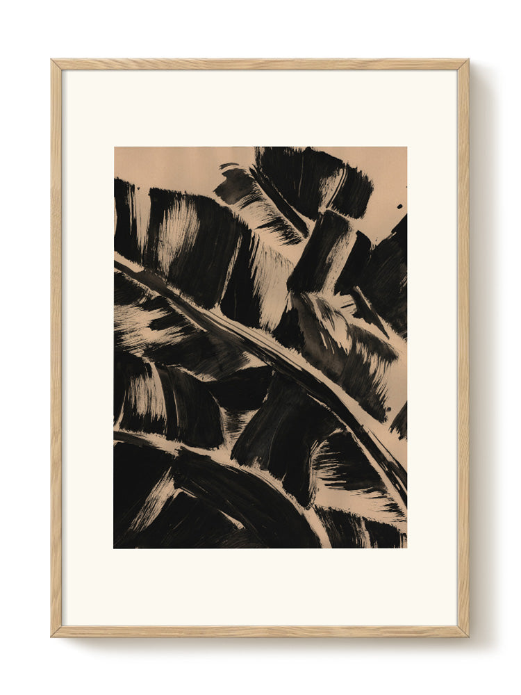 abstract portrait portrait Poster