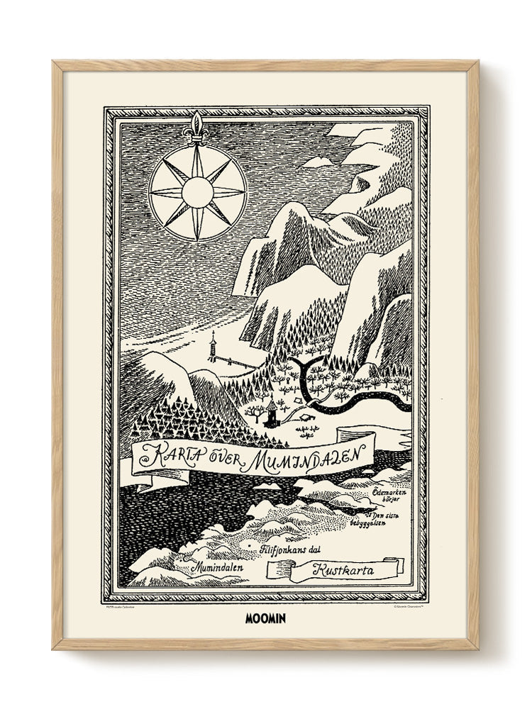 modern portrait portrait black Poster