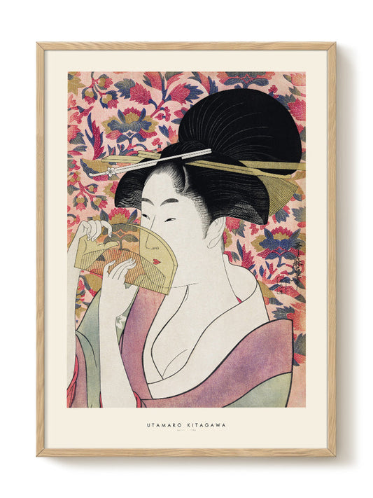 minimalist portrait portrait Poster