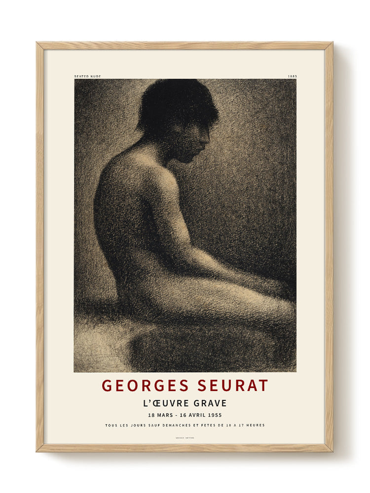 modern portrait portrait Poster