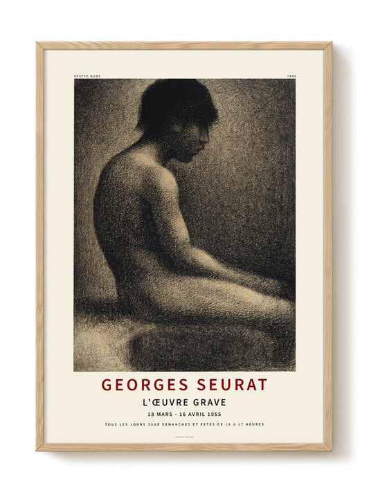 modern portrait portrait Poster