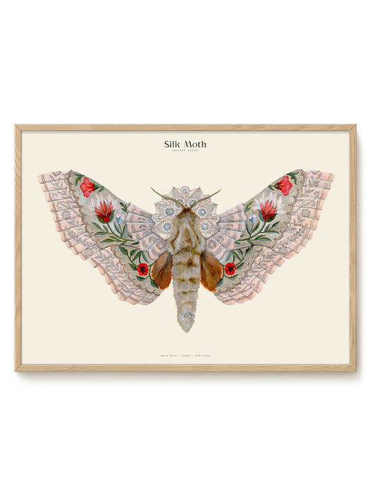 Abstract Birds Print – modern animal wall art, unique design