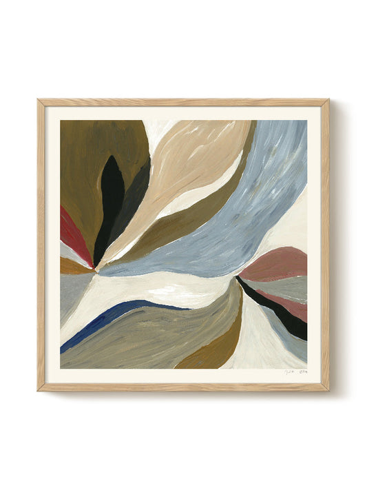 Julita Elbe - Organic II – modern wall art print, Falcozi Studio