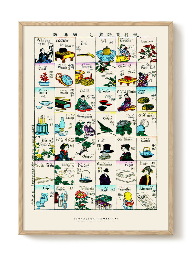 minimalist portrait portrait Poster